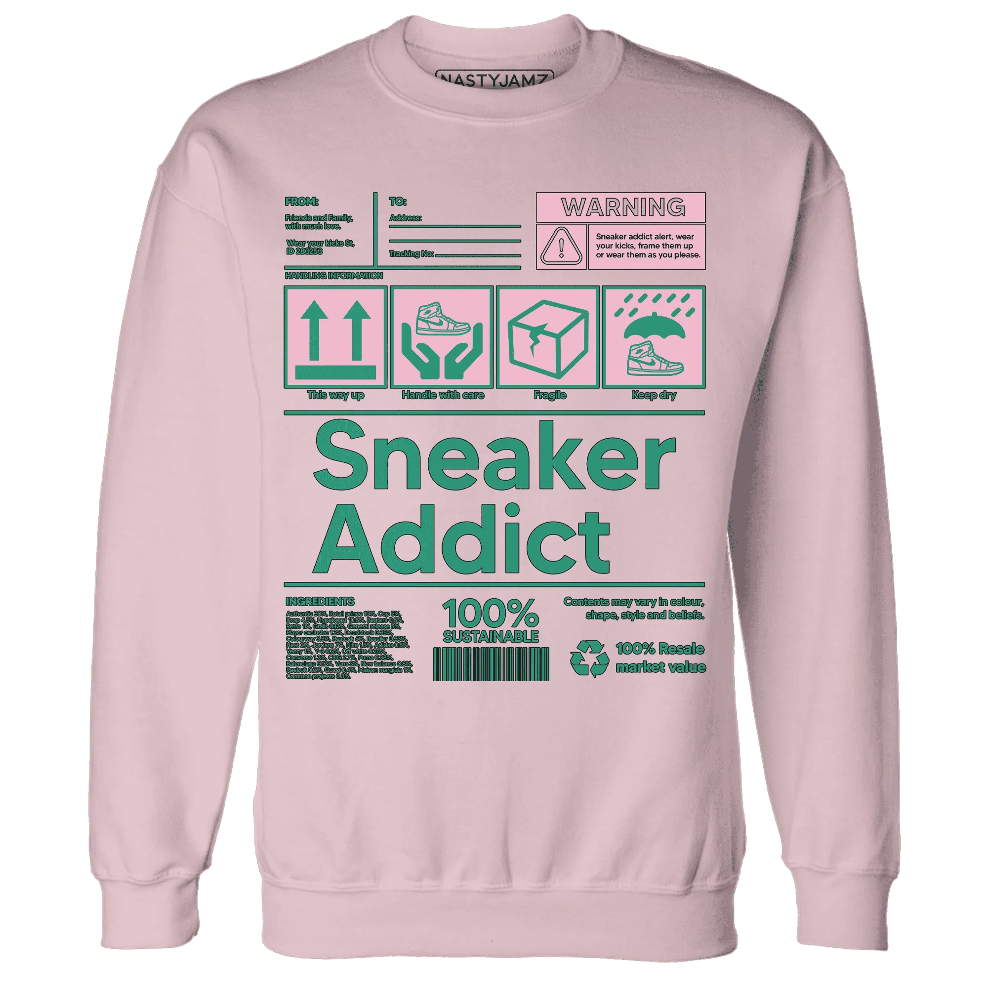 NastyJamz-Dunk-Pink-Malachite-Medium-Soft-Low-Sail-Sweatshirt-Match-Sneaker-Addict