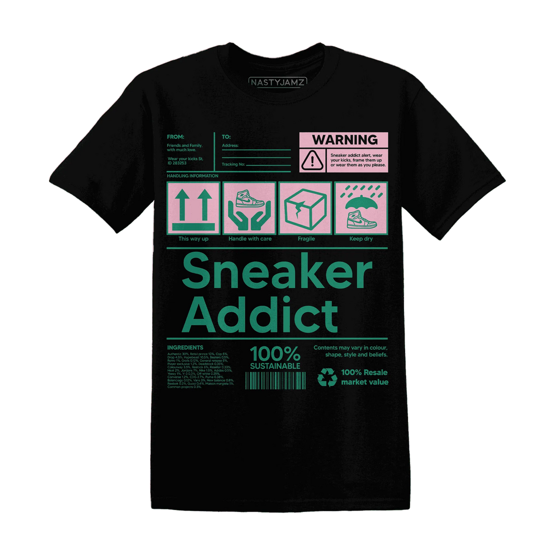 NastyJamz-Dunk-Pink-Malachite-Medium-Soft-Low-Sail-T-Shirt-Match-Sneaker-Addict