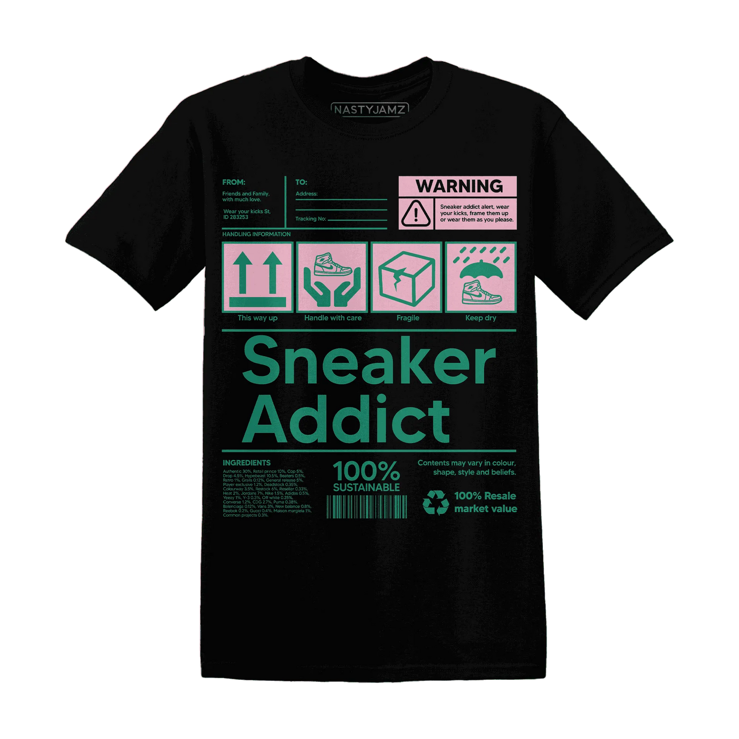 NastyJamz-Dunk-Pink-Malachite-Medium-Soft-Low-Sail-T-Shirt-Match-Sneaker-Addict