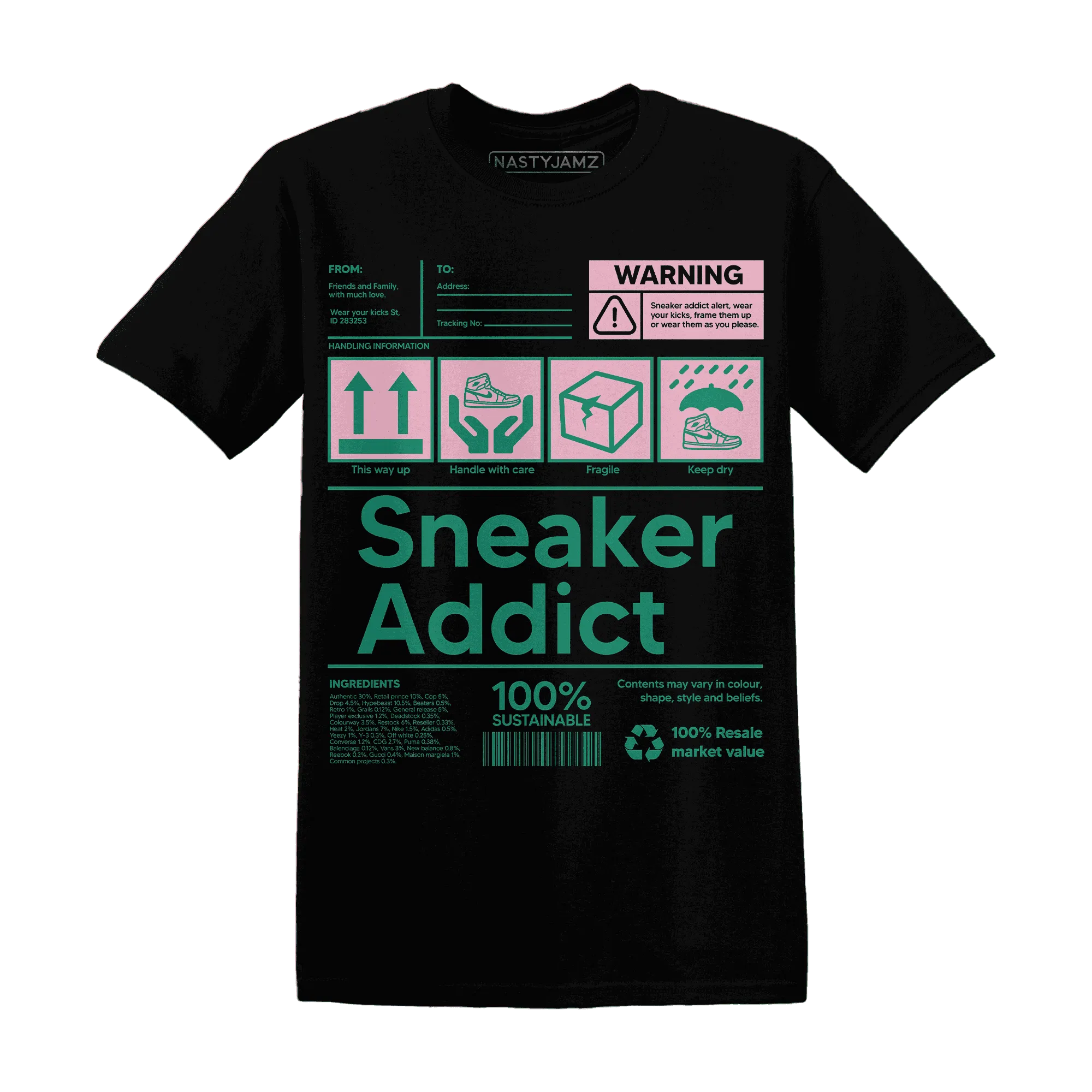 NastyJamz-Dunk-Pink-Malachite-Medium-Soft-Low-Sail-T-Shirt-Match-Sneaker-Addict
