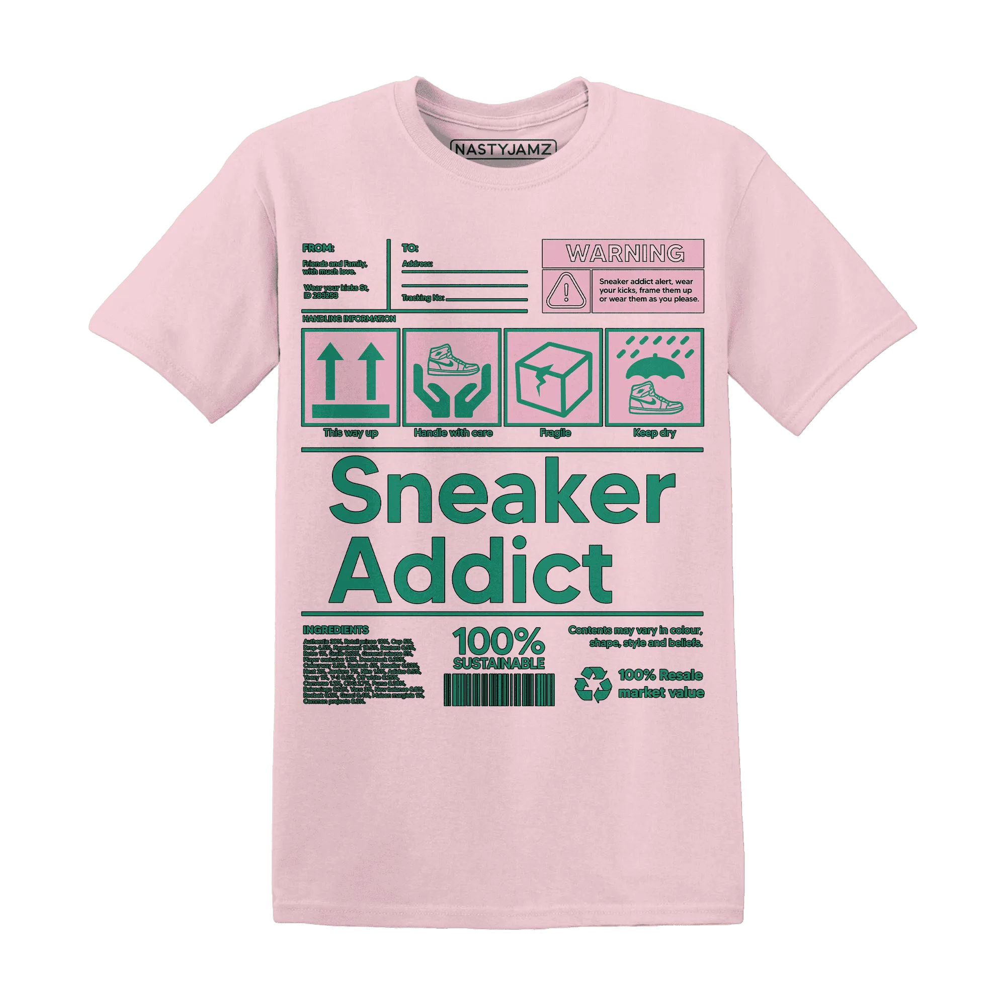 NastyJamz-Dunk-Pink-Malachite-Medium-Soft-Low-Sail-T-Shirt-Match-Sneaker-Addict