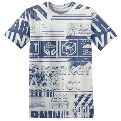 Low-Diffused-Blue-11s-T-Shirt-Match-Sneaker-Addict-3D-Warning