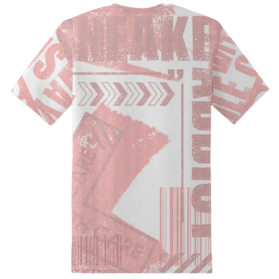 Low Legend Pink 11s T Shirt Match Sneaker Addict 3D All-Over Print Warning - NastyJamz