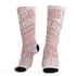 Low Legend Pink 11s Socks Match Sneaker Addict 3D All-Over Print Warning - NastyJamz