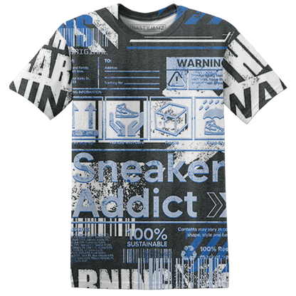 Low Space Jamz 11s T Shirt Match Sneaker Addict 3D All-Over Print Warning - NastyJamz