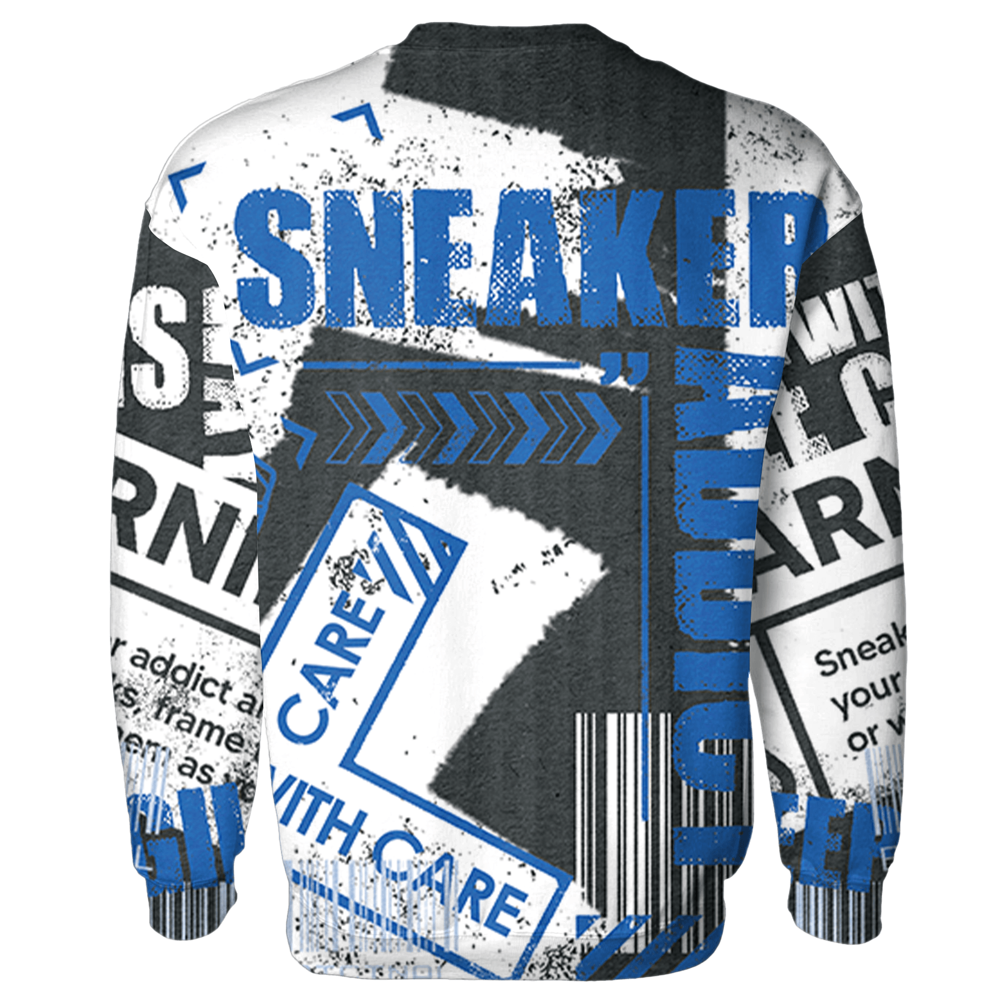 Low Space Jamz 11s Sweatshirt Match Sneaker Addict 3D All-Over Print Warning - NastyJamz