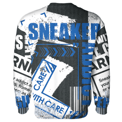 Low Space Jamz 11s Sweatshirt Match Sneaker Addict 3D All-Over Print Warning - NastyJamz