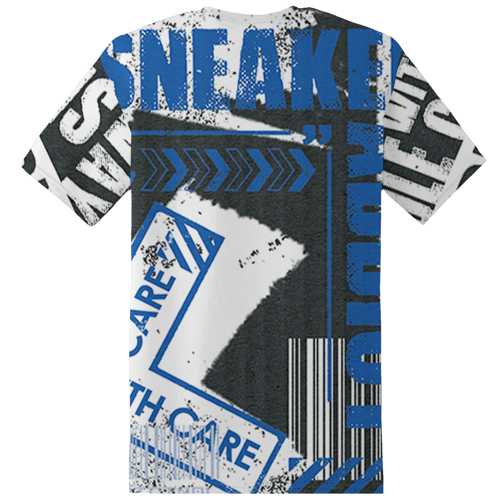 Low Space Jamz 11s T Shirt Match Sneaker Addict 3D All-Over Print Warning - NastyJamz