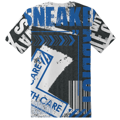 Low Space Jamz 11s T Shirt Match Sneaker Addict 3D All-Over Print Warning - NastyJamz