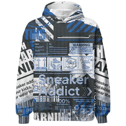 Low Space Jamz 11s Hoodie Match Sneaker Addict 3D All-Over Print Warning - NastyJamz