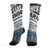 Low Space Jamz 11s Socks Match Sneaker Addict 3D All-Over Print Warning - NastyJamz