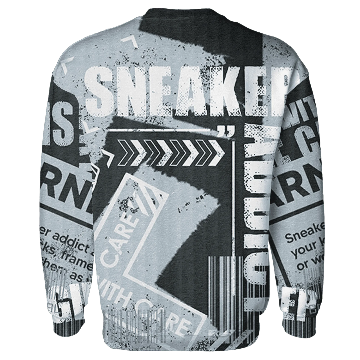 Wolf-Grey-12s-Sweatshirt-Match-Sneaker-Addict-3D-Warning