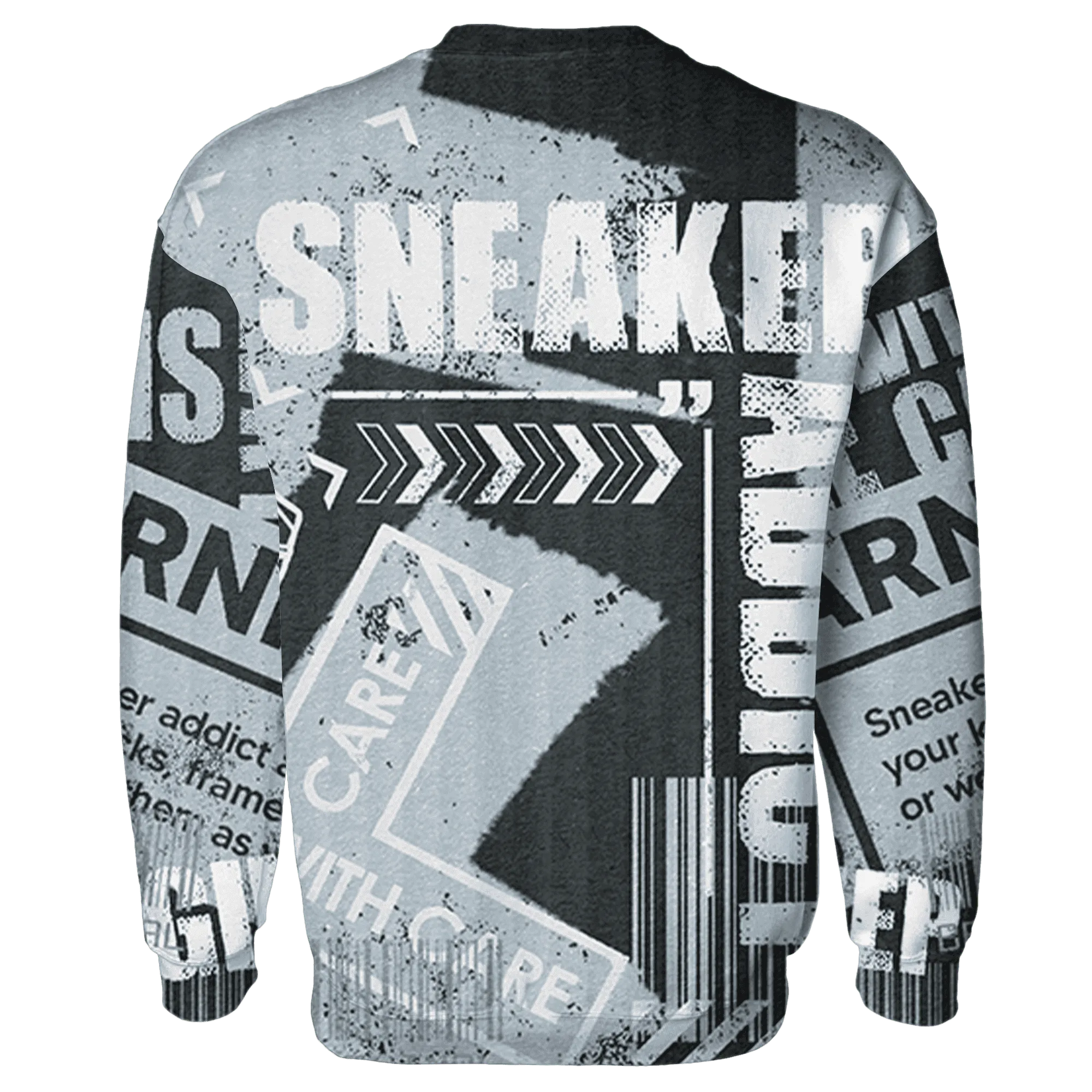 Wolf-Grey-12s-Sweatshirt-Match-Sneaker-Addict-3D-Warning