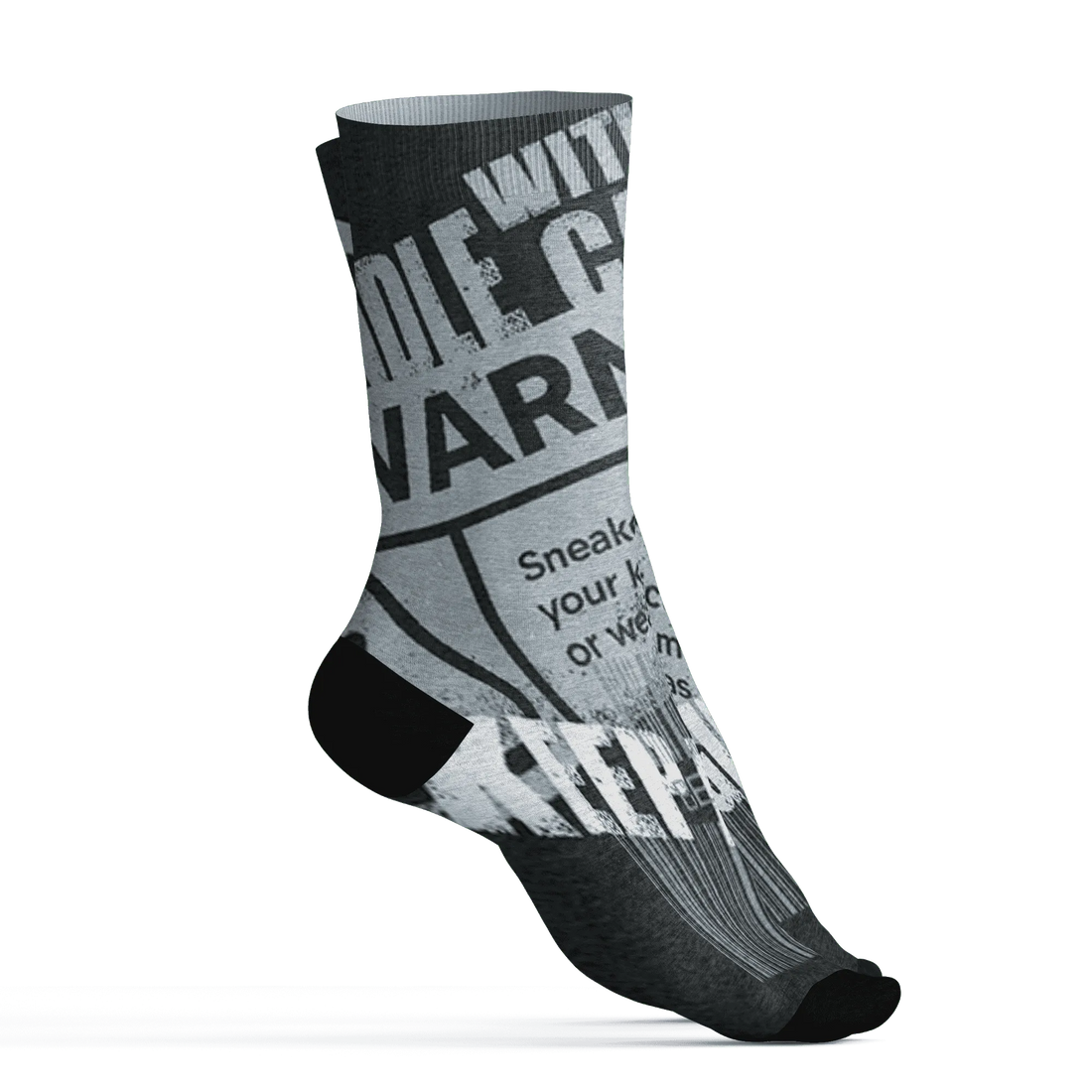 Wolf-Grey-12s-Socks-Match-Sneaker-Addict-3D-Warning