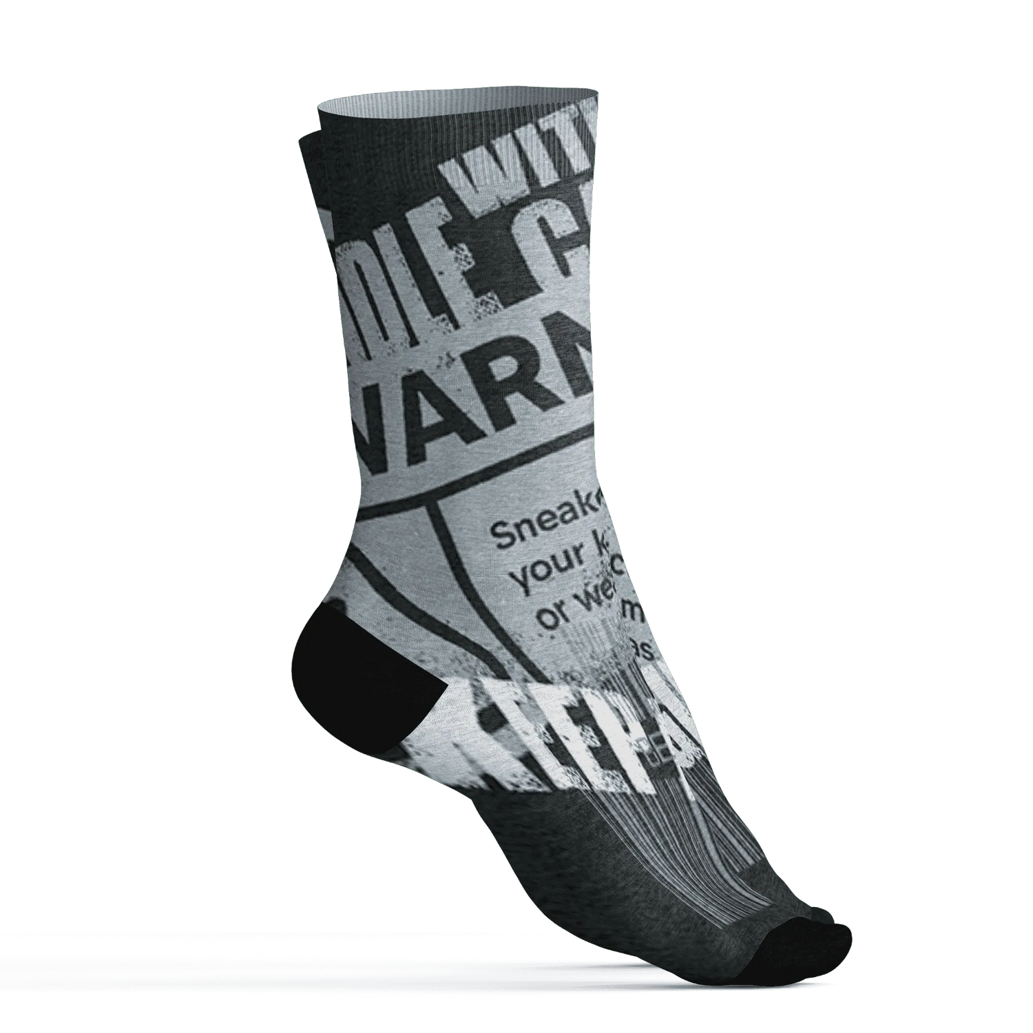 Wolf-Grey-12s-Socks-Match-Sneaker-Addict-3D-Warning