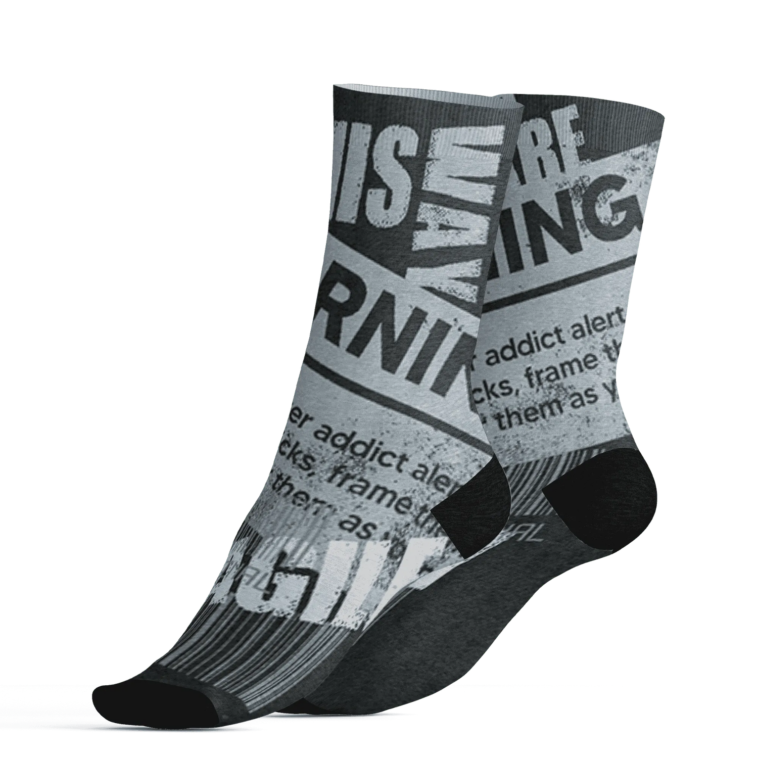 Wolf-Grey-12s-Socks-Match-Sneaker-Addict-3D-Warning
