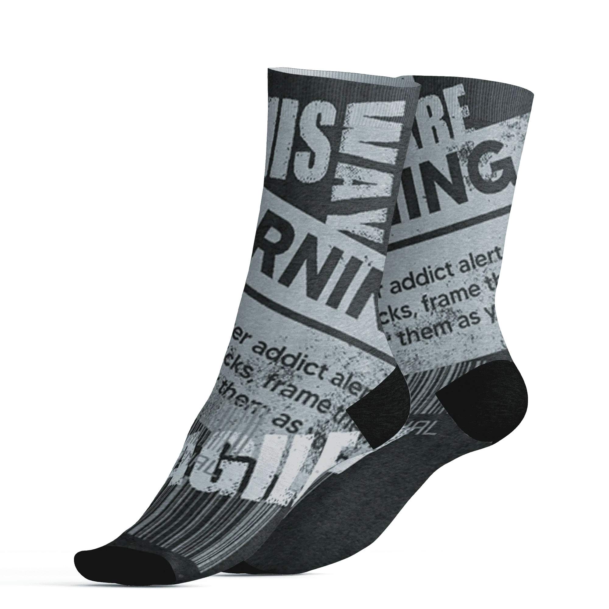 Wolf-Grey-12s-Socks-Match-Sneaker-Addict-3D-Warning