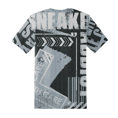 Wolf-Grey-12s-T-Shirt-Match-Sneaker-Addict-3D-Warning