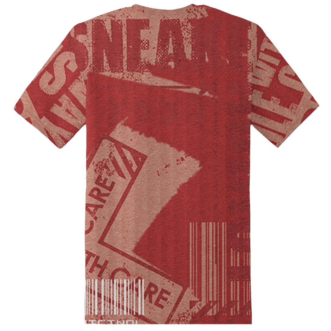 Dune Red 13s T Shirt Match Sneaker Addict 3D All-Over Print Warning - NastyJamz