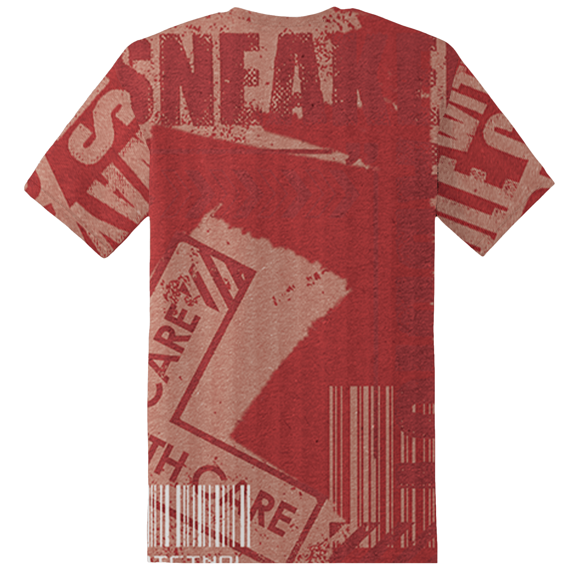 Dune Red 13s T Shirt Match Sneaker Addict 3D All-Over Print Warning - NastyJamz