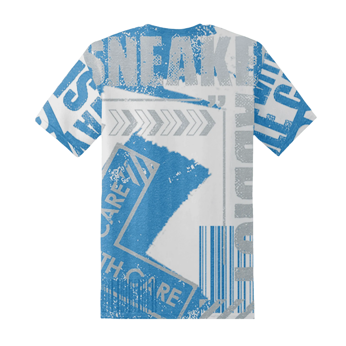 Carolina-Blue-Univercitii-17s-T-Shirt-Match-Sneaker-Addict-3D-Warning