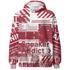 High 85 Metallic Burgundy 1s Hoodie Match Sneaker Addict 3D All-Over Print Warning - NastyJamz