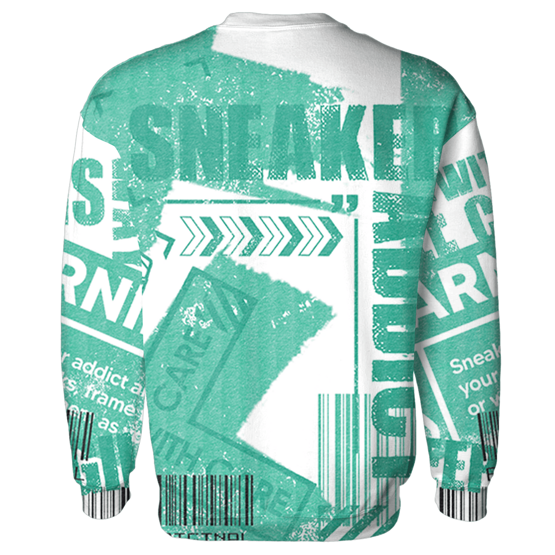 High OG Green Glow 1s Hoodie Match Sneaker Addict 3D All-Over Print - NastyJamz