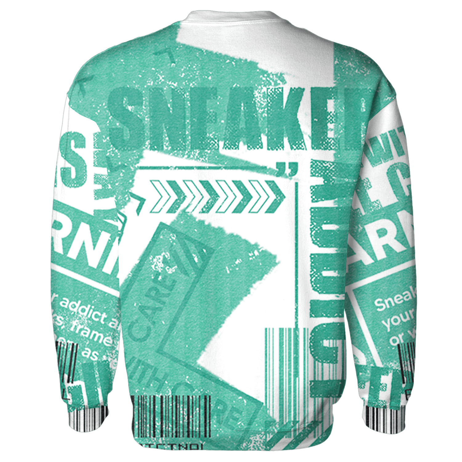 High OG Green Glow 1s Hoodie Match Sneaker Addict 3D All-Over Print - NastyJamz