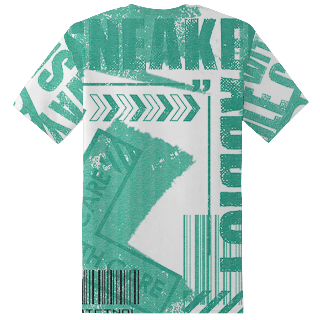 High OG Green Glow 1s T Shirt Match Sneaker Addict 3D All-Over Print Warning - NastyJamz