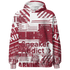 High White Team Red 1s Hoodie Match Sneaker Addict 3D All-Over Print Warning - NastyJamz