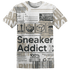 Latte 1s T Shirt Match Sneaker Addict 3D All-Over Print Warning - NastyJamz