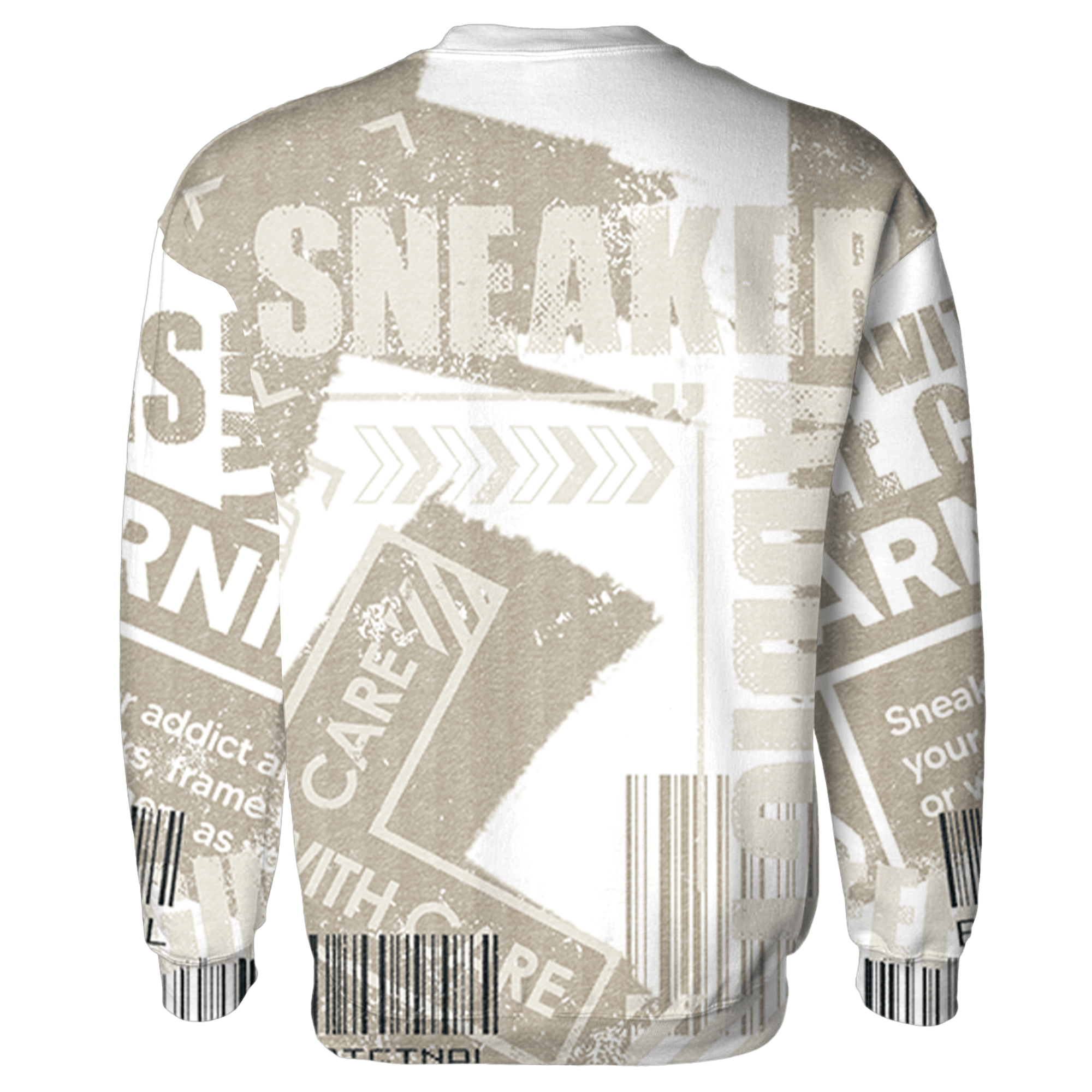 Latte 1s Hoodie Match Sneaker Addict 3D All-Over Print - NastyJamz