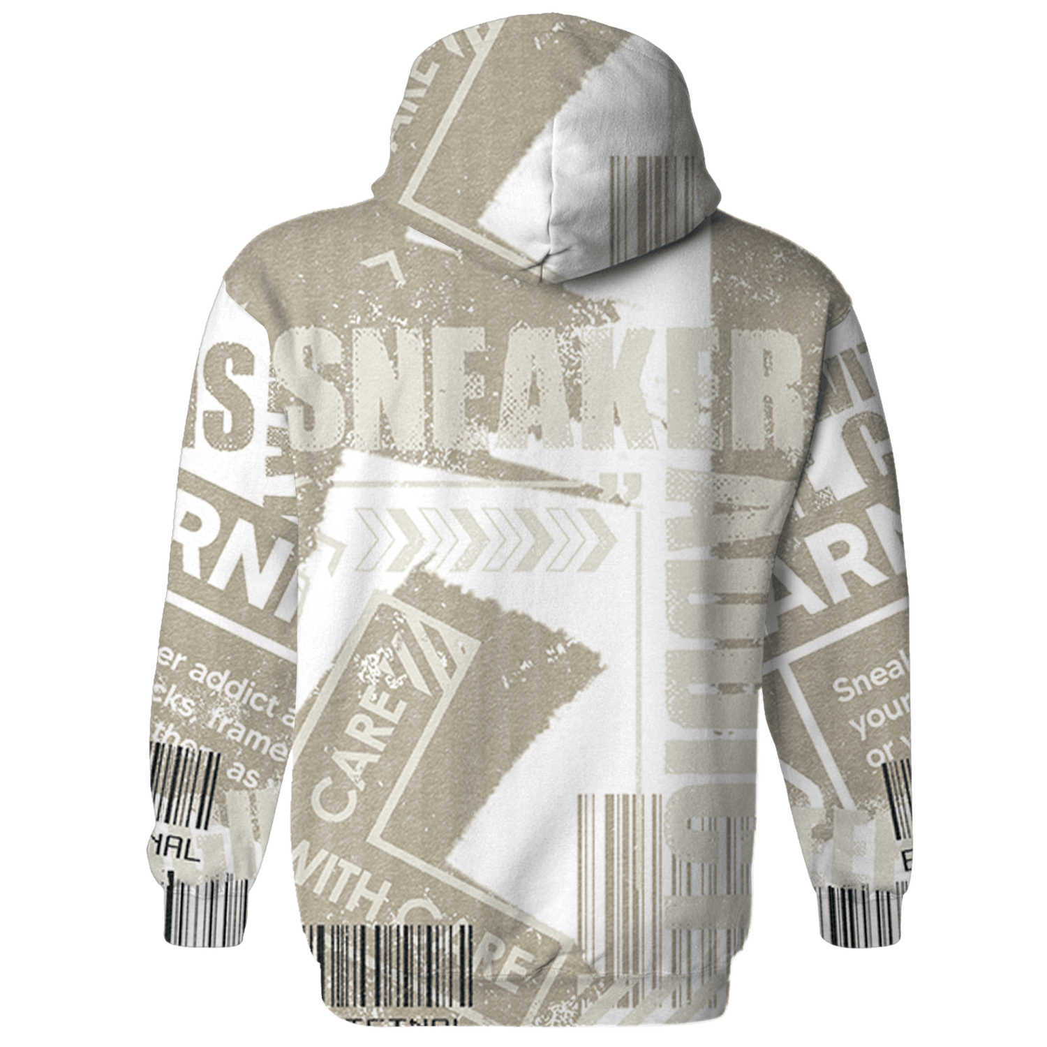 Latte 1s Sweatshirt Match Sneaker Addict 3D All-Over Print - NastyJamz