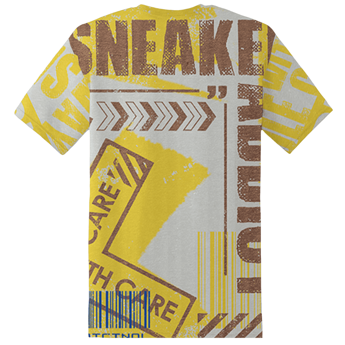 Low OG Canary TVSC 1s T Shirt Match Sneaker Addict 3D All-Over Print Warning - NastyJamz