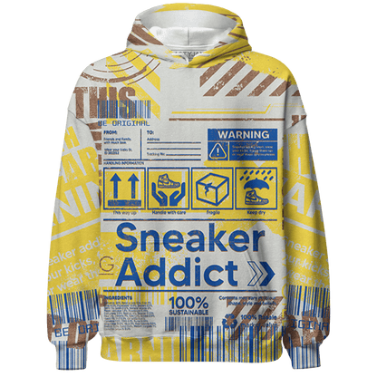 Low OG Canary TVSC 1s Hoodie Match Sneaker Addict 3D All-Over Print Warning - NastyJamz