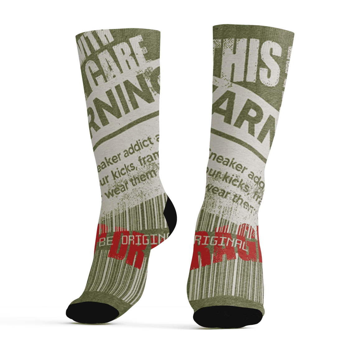 Medium-Olive-1s-Socks-Match-Sneaker-Addict-3D-Warning