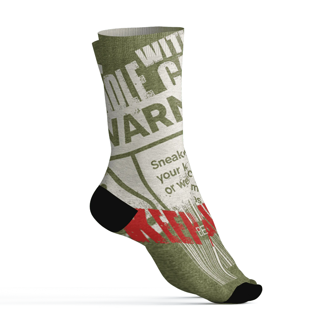 Medium-Olive-1s-Socks-Match-Sneaker-Addict-3D-Warning