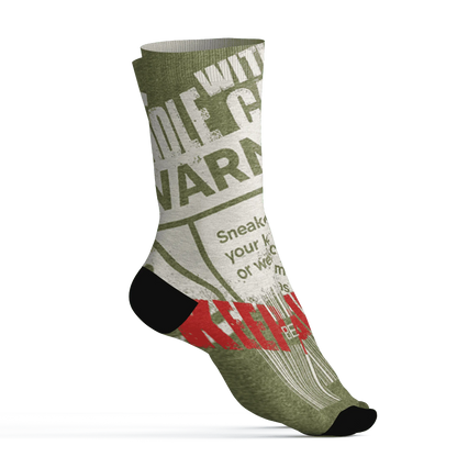 Medium-Olive-1s-Socks-Match-Sneaker-Addict-3D-Warning