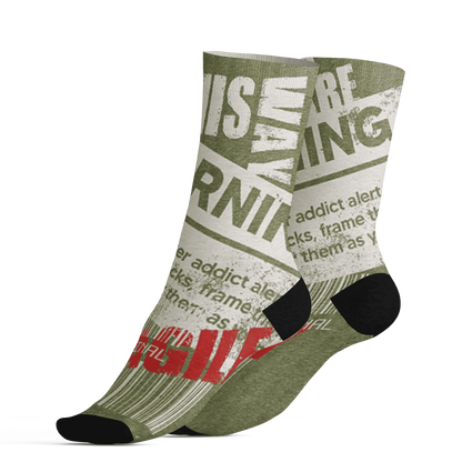 Medium-Olive-1s-Socks-Match-Sneaker-Addict-3D-Warning