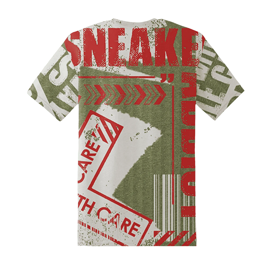 Medium-Olive-1s-T-Shirt-Match-Sneaker-Addict-3D-Warning
