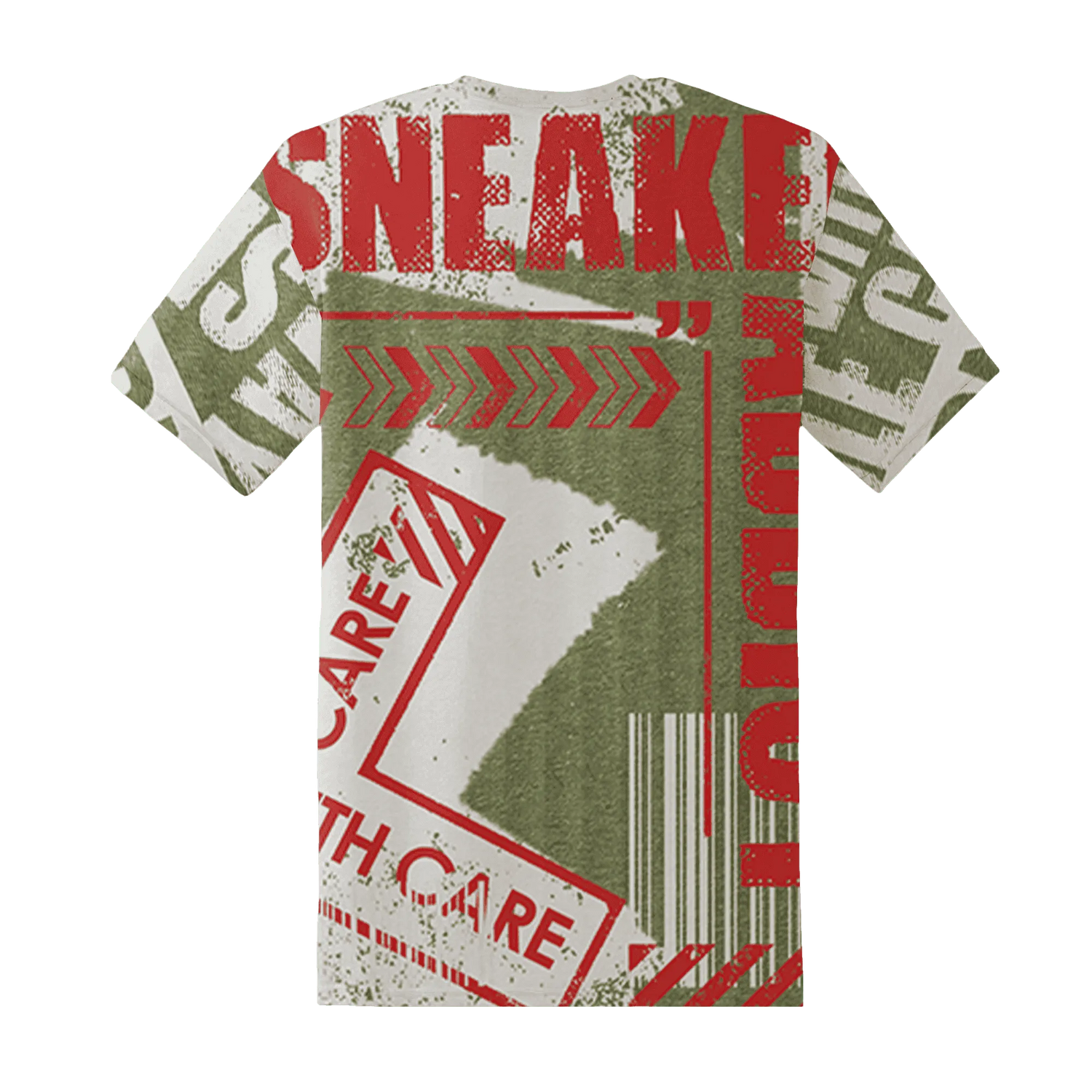 Medium-Olive-1s-T-Shirt-Match-Sneaker-Addict-3D-Warning