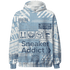 Mid Diffused Blue Grey 1s Hoodie Match Sneaker Addict 3D All-Over Print Warning - NastyJamz