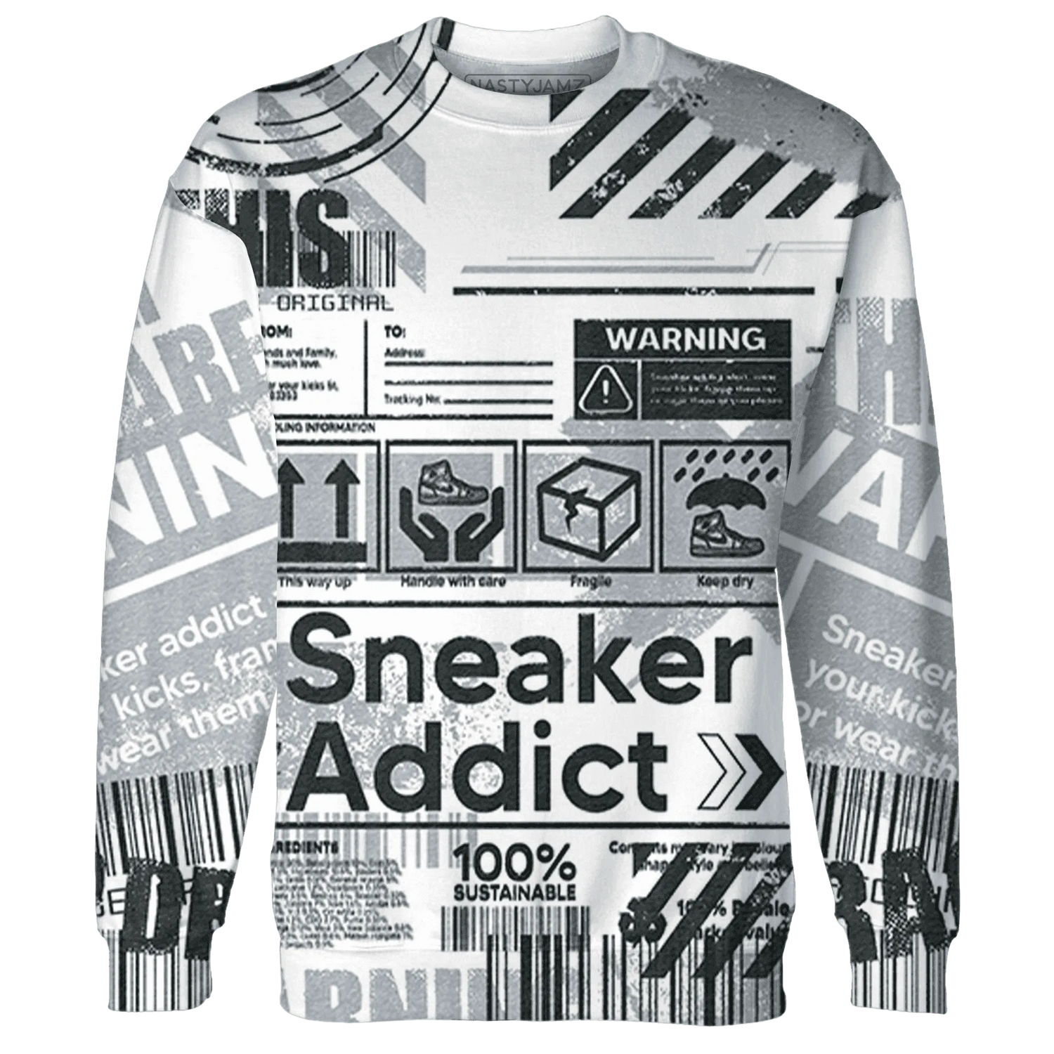 Wolf-Grey-1s-Sweatshirt-Match-Sneaker-Addict-3D-Warning