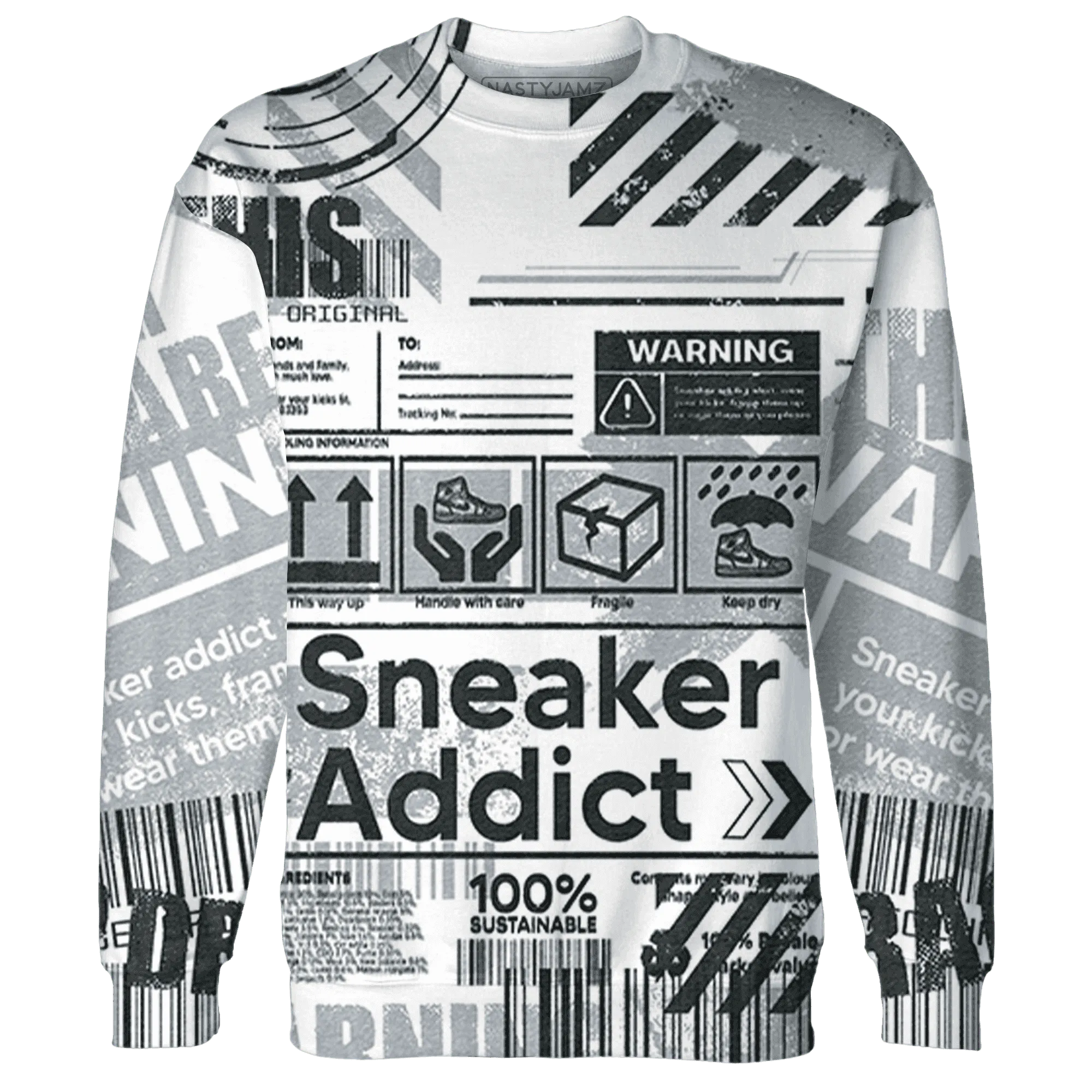 Wolf-Grey-1s-Sweatshirt-Match-Sneaker-Addict-3D-Warning