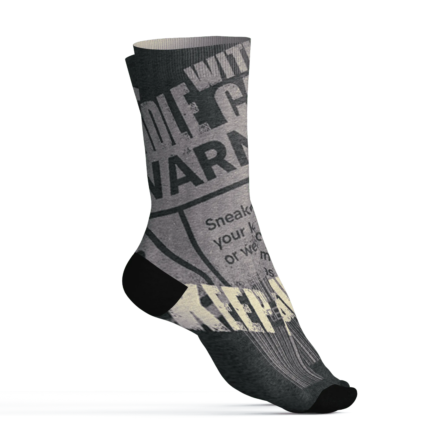 Black-Violet-Ore-3s-Socks-Match-Sneaker-Addict-3D-Warning