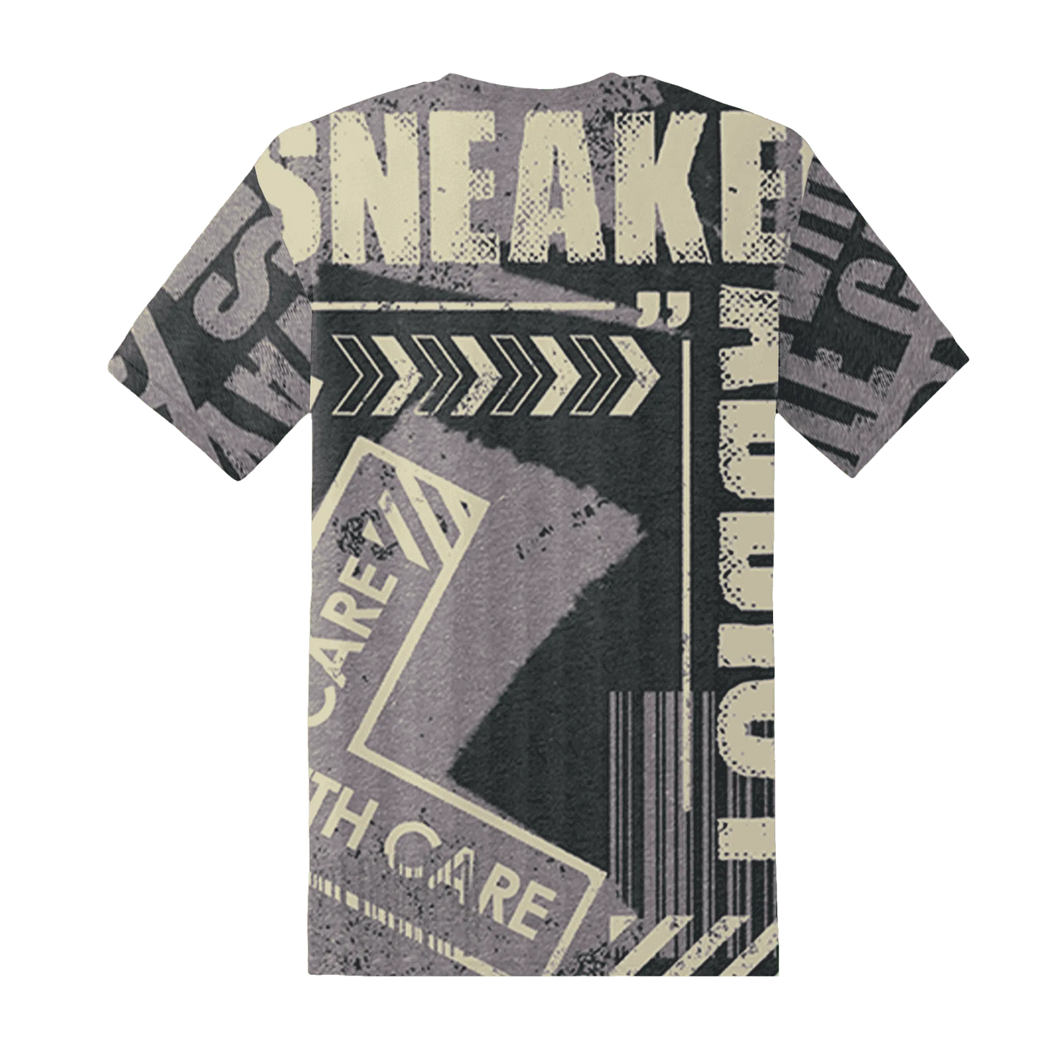 Black-Violet-Ore-3s-T-Shirt-Match-Sneaker-Addict-3D-Warning