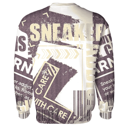Burgundy-Crush-3s-Sweatshirt-Match-Sneaker-Addict-3D-Warning