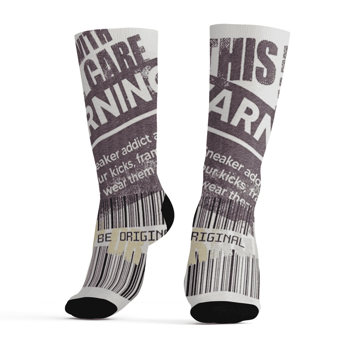 Burgundy-Crush-3s-Socks-Match-Sneaker-Addict-3D-Warning