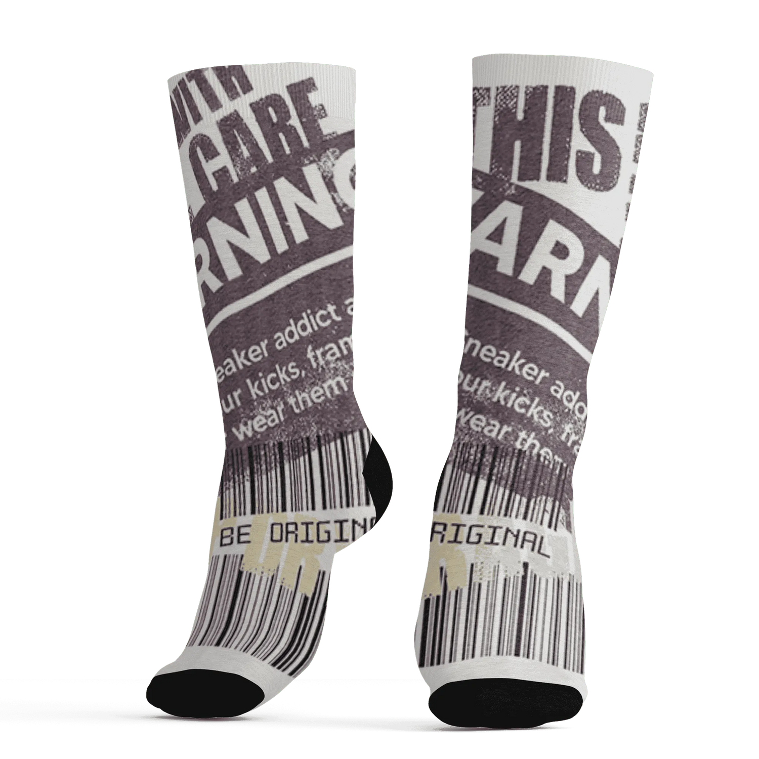 Burgundy-Crush-3s-Socks-Match-Sneaker-Addict-3D-Warning