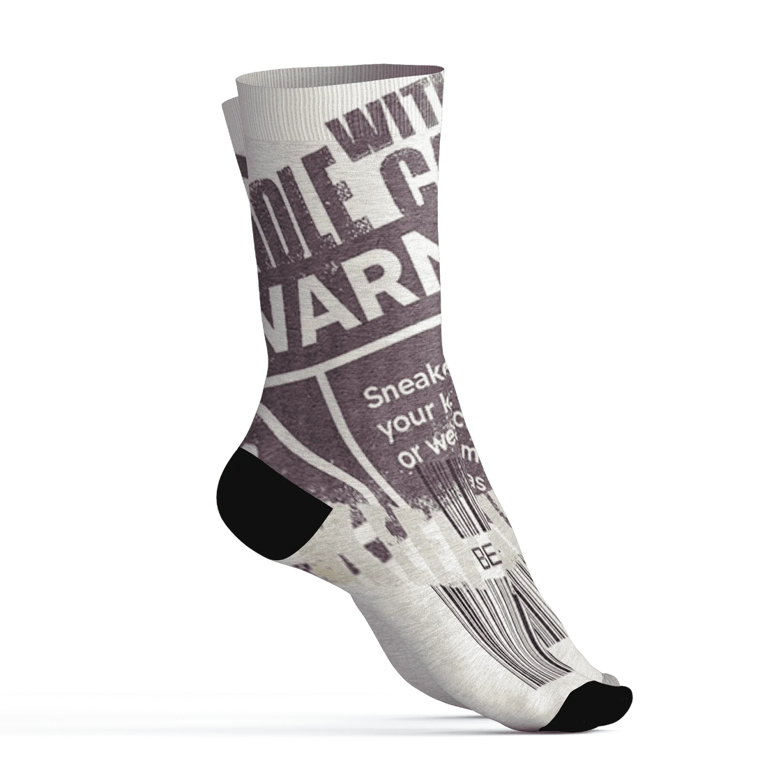 Burgundy-Crush-3s-Socks-Match-Sneaker-Addict-3D-Warning